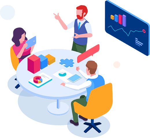 Career Success Illustration